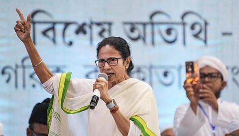 ‘கூட்டாட்சி கட்டமைப்புக்கு எதிரானது’ - வக்பு சட்ட விவகாரத்தில் மத்திய அரசை சாடிய மம்தா