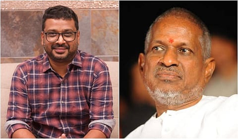 ‘ஒரு கூட்டு கிளியாக...’ - இளையராஜா ‘அனுமதி’ விவகாரத்தில் சி.எஸ்.அமுதன் பகிர்வு