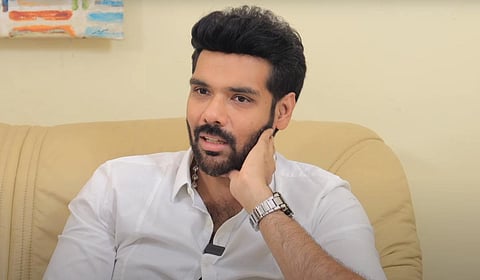 “அரசியலில் ஈடுபடும் எண்ணமில்லை” - நடிகர் சிபிராஜ்