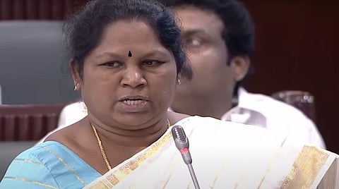 தமிழகத்தில் 1.55 லட்சம் அரசு பணியிடங்கள் நிரப்பப்படும் - பேரவையில் அமைச்சர் கயல்விழி செல்வராஜ் உறுதி