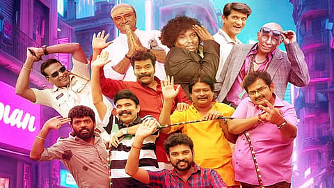 விமல், யோகிபாபுவின் கரம் மசாலா!