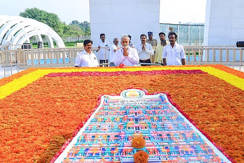 ''அமைச்சர் சேகர்பாபு வரம்பு மீறிச் செயல்பட்டுக் கொண்டிருக்கிறார்'' - அண்ணாமலை குற்றச்சாட்டு