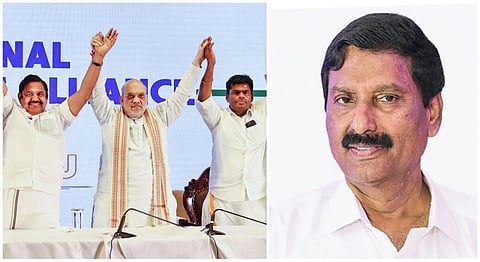 ‘பாஜக கூட்டணியால் எங்களுக்குப் பலனில்லை!’ - புலம்பும் புதுச்சேரி அதிமுக
