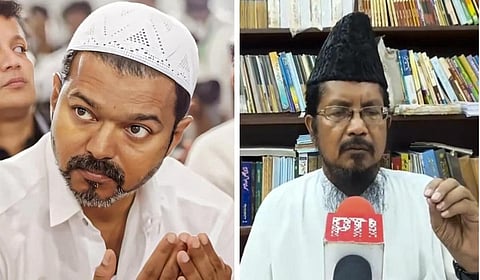 விஜய்​-க்கு எதி​ராக பத்வா: அனைத்து இந்​திய முஸ்​லிம் ஜமாத் தலைவர் உத்தரவு