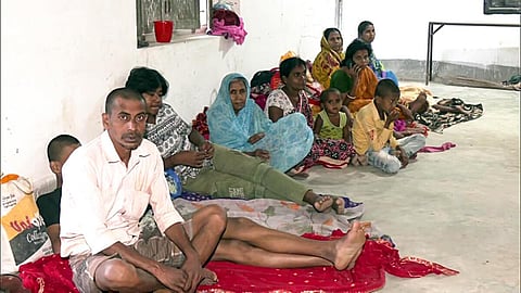 மால்டா நிவாரண முகாம்