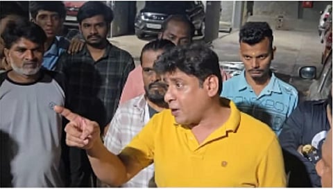 அசைவ உணவு பிரச்சினை: அரசியல், போலீஸ் தலையீடு வரை சென்ற மும்பை அபார்ட்மென்ட் மோதல்!