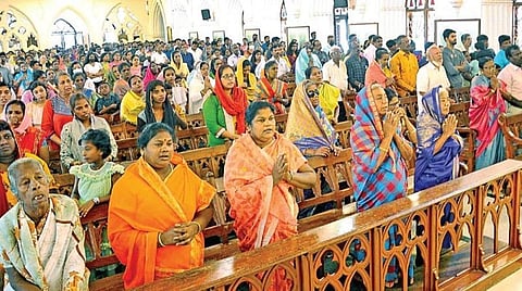 ஈஸ்டர் பண்டிகை இன்று கொண்டாட்டம்: அரசியல் தலைவர்கள் வாழ்த்து