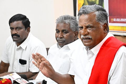 முத்தரசன் | கோப்புப்படம்