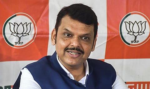 மகாராஷ்டிரா முதல்வர் தேவேந்திர பட்னாவிஸ்