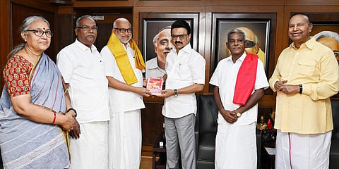 பாஜக - அதிமுக சந்தர்ப்பவாத கூட்டணியால் திமுக மேலும் வலுப்பெறும்: சிபிஎம் பொதுச் செயலாளர் எம்.ஏ.பேபி