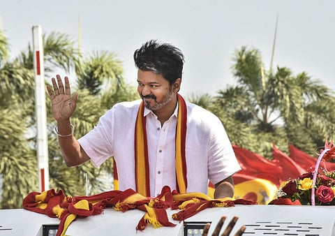 தவெக தலைவர் விஜய் | கோப்புப்படம்