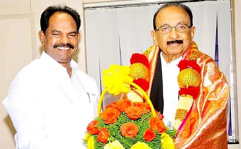 'இணைந்த கரங்களாக வைகோவுக்கும், கட்சிக்கும் துணையாக செயல்படுவோம்' - மல்லை சத்யா  