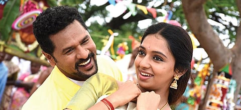 சீனாவில் படமான பிரபுதேவாவின் ‘யங் மங் சங்’