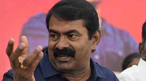 எனது செல்​போன் அழைப்​பு​களும் ஒட்​டு​ கேட்கப்படுகின்றன: சீமான் குற்​றச்​சாட்டு