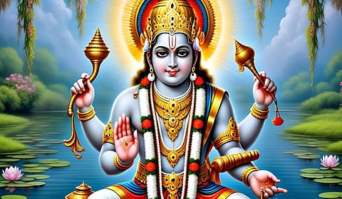 நான்கு வரிகள்... மூன்று தத்துவங்கள் | ஆழ்வார்களின் அமுதத் தமிழ் - 36