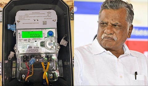 தமிழகத்தில் ஸ்மார்ட் மீட்டர் திட்டத்தின் பாதகங்களைப் பட்டியலிட்டு இந்திய கம்யூ. எதிர்ப்பு