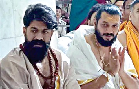 நான் தீவிர சிவபக்தன்: நடிகர் யஷ்