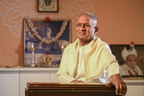யாருக்காக போராடுகிறார் இளையராஜா..?