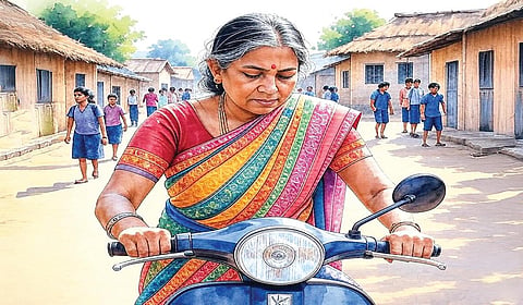 காகிதம் | அகத்தில் அசையும் நதி 14