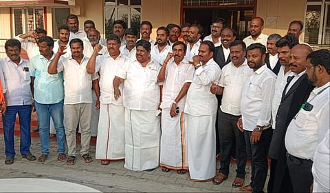 பாரத மாதா ஆலயத்தில் நுழைந்த வழக்கு: கே.பி.ராமலிங்கம் உள்ளிட்ட பாஜகவினர் 11 பேர் விடுதலை