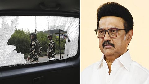 ‘காஷ்மீர் தீவிரவாத தாக்குதல் மனசாட்சியையே உலுக்குகிறது’ - முதல்வர் ஸ்டாலின்