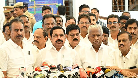 மதுபாட்டிலுக்கு ரூ.10 கூடுதல் விலை; டாஸ்மாக் மூலம் ரூ.5 ஆயிரம் கோடி ஊழல்: இபிஎஸ் குற்றச்சாட்டு