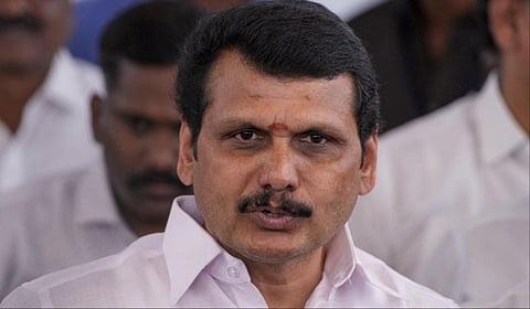 அமைச்சர் செந்தில் பாலாஜி | கோப்புப்படம்