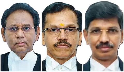 அனில் கே.நரேந்திரன், ஜி.கிரிஷ், பி.ஜி.அஜித்குமார்