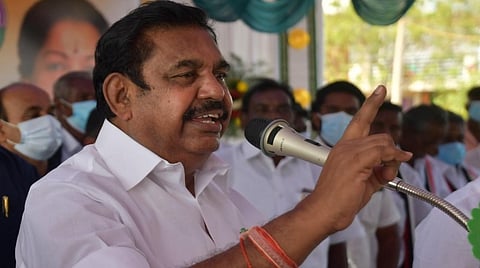 இபிஎஸ் மீதான அவதூறு வழக்கு விசா​ரணைக்கு தடை