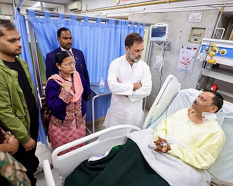 “பயங்கரவாதத்துக்கு எதிராக ஒன்றுபட்டு நிற்பது முக்கியம்” - ஸ்ரீநகரில் ராகுல் காந்தி வலியுறுத்தல்