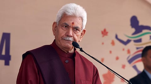ஜம்மு-காஷ்மீர் துணை நிலை ஆளுநர் மனோஷ் சின்ஹா
