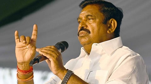 அதி​முக பொதுச் செய​லா​ளர் பழனி​சாமி வீட்​டுக்கு வெடிகுண்டு மிரட்​டல்