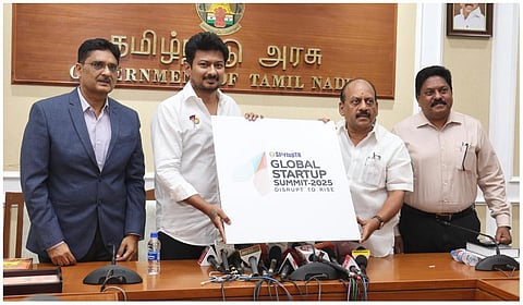 கோவையில் விரைவில் 'உலக புத்தொழில் மாநாடு' - சிறப்பு இணையதளத்தை தொடங்கி வைத்தார் உதயநிதி