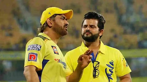 “தோனி விளையாடுவது பிராண்ட், பெயர், ரசிகர்களுக்காகவே!” - சுரேஷ் ரெய்னா
