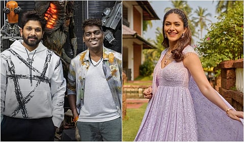 அல்லு அர்ஜுனுக்கு நாயகி ஆகிறார் மிருணாள் தாகூர்!
