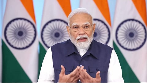 சுயதொழில் பெருக மத்திய அரசு நடவடிக்கை: 51 ஆயிரம் பேருக்கு பணி நியமன ஆணை வழங்கி பிரதமர் மோடி பேச்சு