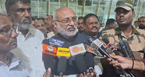 “பாகிஸ்தானுக்கு இந்தியா சரியான பாடத்தை கற்பிக்கும்” - மகாராஷ்ட்ர ஆளுநர் சி.பி.ராதாகிருஷ்ணன்
