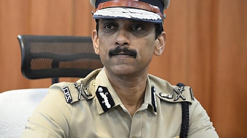 சென்னை மாநகர காவல் ஆணையர் அருண் | கோப்புப் படம்.