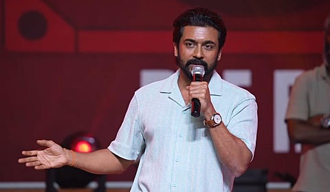 “தயவு செய்து சிகரெட் வேண்டாம்...” - நடிகர் சூர்யா அறிவுரை