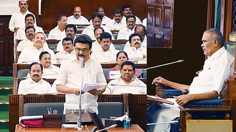 தமிழகத்தில் கஞ்சா, போதைப்பொருள் நடமாட்டம் விவகாரம்: பேரவையில் முதல்வர் - எதிர்க்கட்சி தலைவர் காரசார விவாதம்
