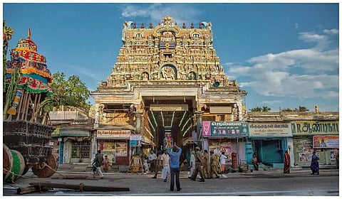 நெல்லையப்பர் கோயில்  | கோப்புப் படம்