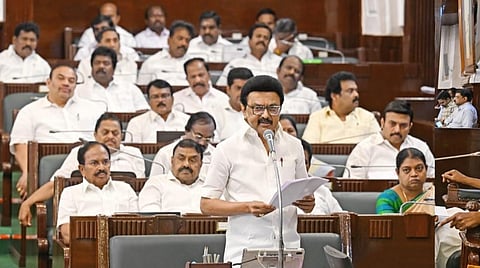 போதை இல்லாத மாநிலம் என்ற நிலையை எட்ட ஒவ்வொரு காவலரும் உறுதிமொழி எடுக்க வேண்டும்: ஸ்டாலின் அழைப்பு