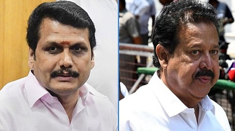 2-வது நாளாக செந்தில் பாலாஜி, பொன்முடி ஆப்சென்ட்
