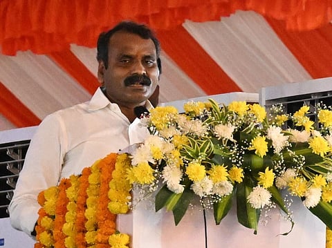 கல்லிடைக்குறிச்சி ரயில் நிலையத்தில் எக்ஸ்பிரஸ் ரயில் நின்று செல்ல அனுமதி - எல்.முருகன் நன்றி
