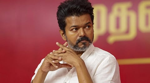பயணத்தின்போது பைக்குகளில் என்னை பின்தொடர கூடாது: தொண்டர்களுக்கு விஜய் அறிவுரை