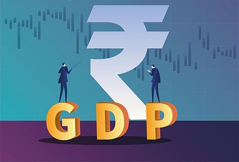 இந்தியாவின் ஜிடிபி 6.5 - 6.7 சதவீதம் வளர்ச்சி காணும்: டெலாய்ட் கணிப்பு