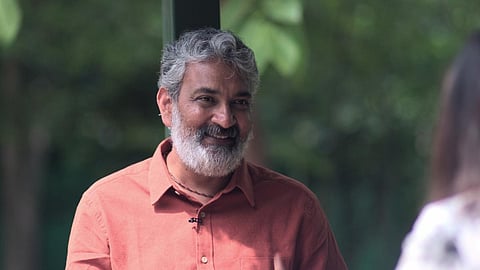 “கதைகள் சொல்வதில் எந்த நாடும் இந்தியாவுக்கு நிகர்  இல்லை” - ராஜமவுலி பெருமிதம்