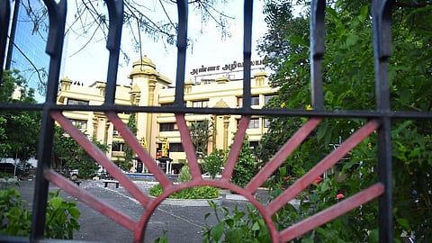 முதல்வர் ஸ்டாலின் தலைமையில் இன்று திமுக மாவட்ட செயலாளர்கள் கூட்டம்