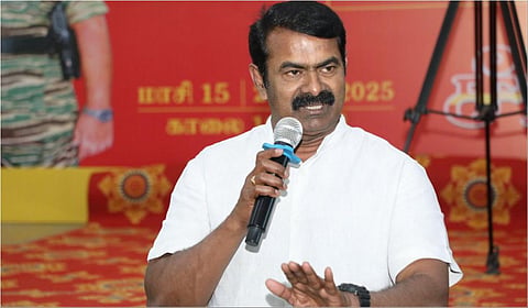 சீமான் | கோப்புப்படம்