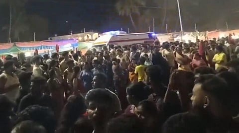 கோவா கோயில் திருவிழா கூட்ட நெரிசல் துயரம்: மாநில அரசு நிகழ்ச்சிகள் 3 நாள் ரத்து